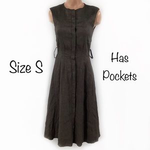 Zara Basic Striped Dress Size S